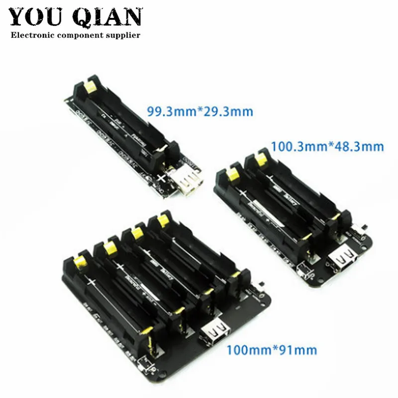 ESP32 For Wemos For Raspberry Pi 18650 Battery Charge Shield Board V3 Micro USB Type-A Port 0.5A For Arduino