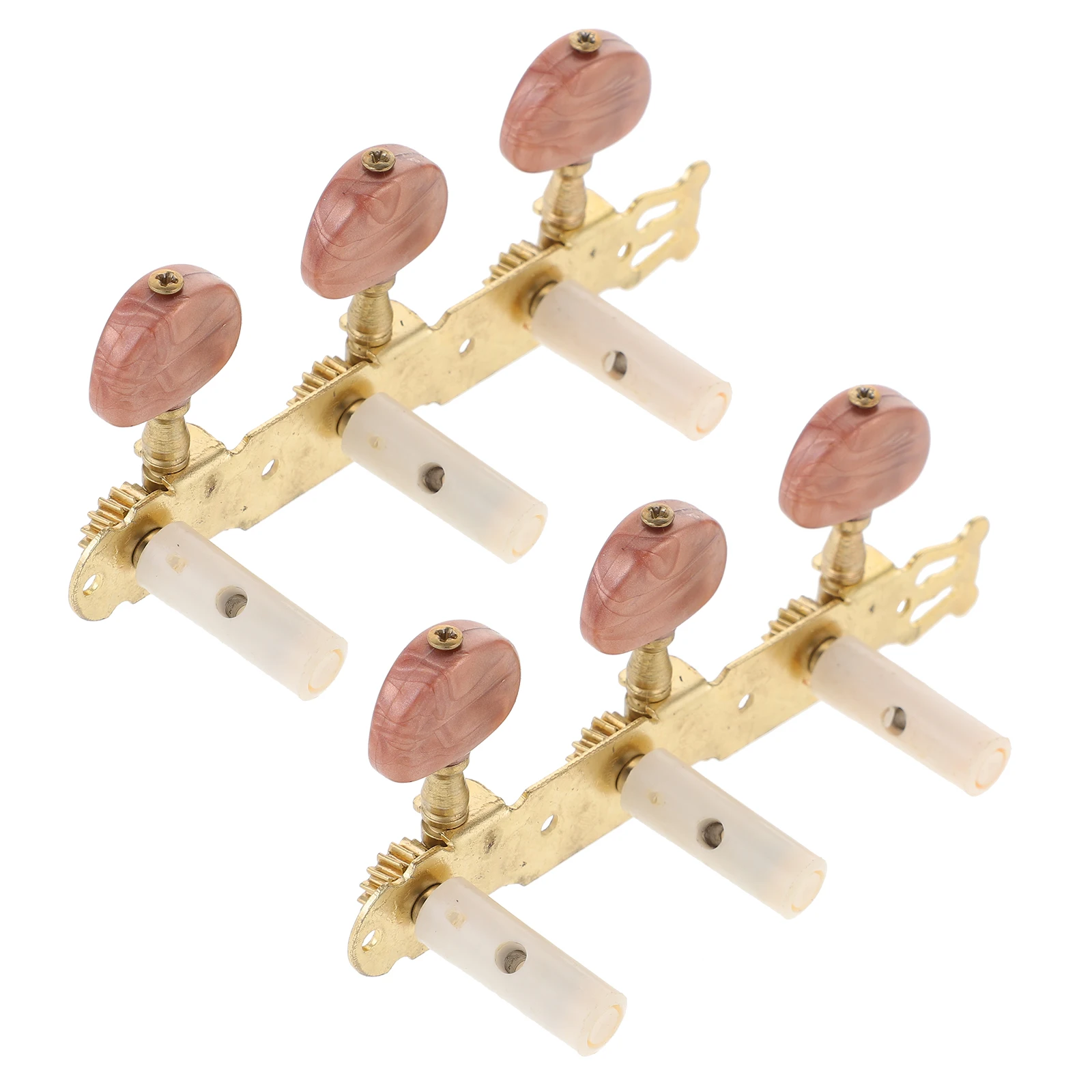 

2 Pcs Strings Professional Guitar Tuning Pegs Machine Head Semicircle Classical Accessories