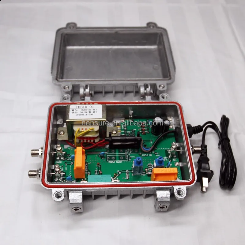 

Two-Way Line Amplifier With RF Input 1-Year Warranty