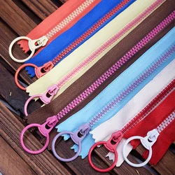 New 20pc Meetee Closed Resin Zipper 15/20/30cm Closed Zipper Zipper Slider for Bags Garment Tailor Sewing Craft Accessories