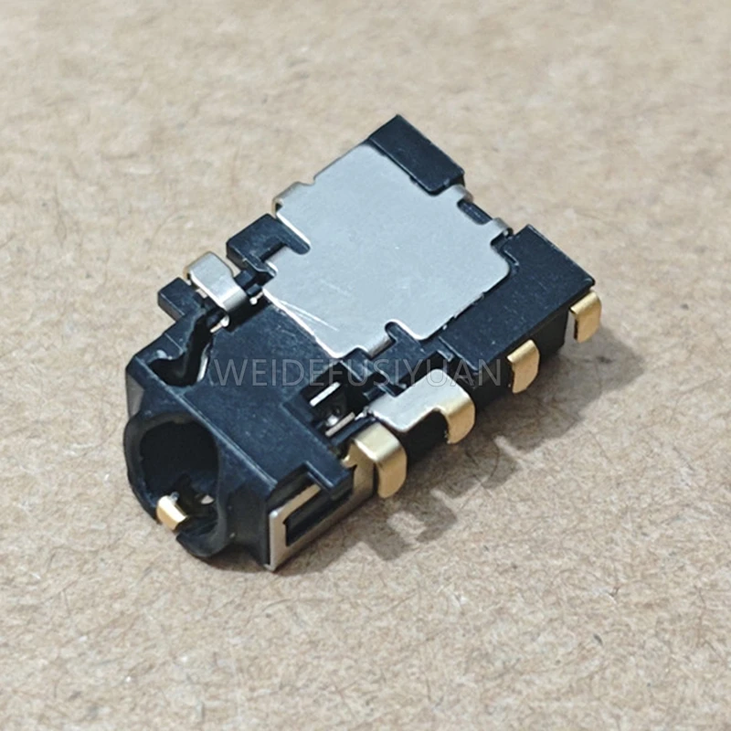 Laptop 3.5mm Audio Jack Headphone Port Microphone Socket For LENOVO V14 V14-ADA 7Pin MIC Connector Notebook