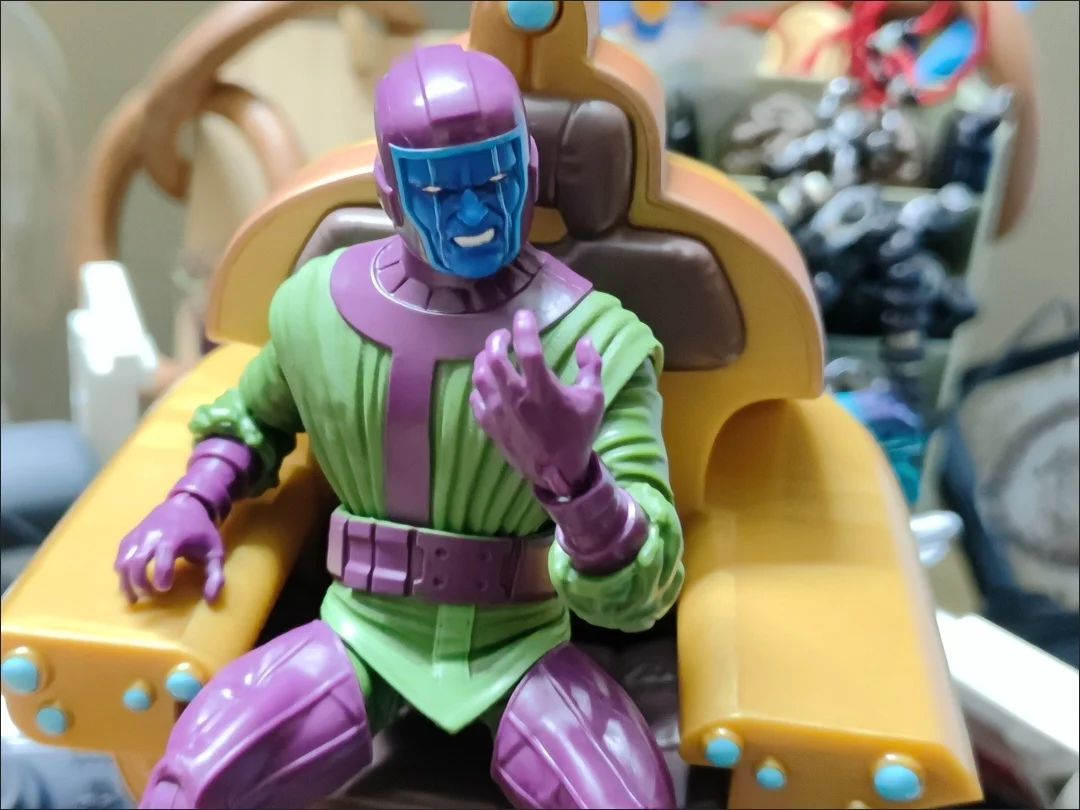 

Hasbro Steelers Steelers Legend Conqueror Kang Anime Figure Toys Collection Boys Doll Ornaments Gifts In Stock