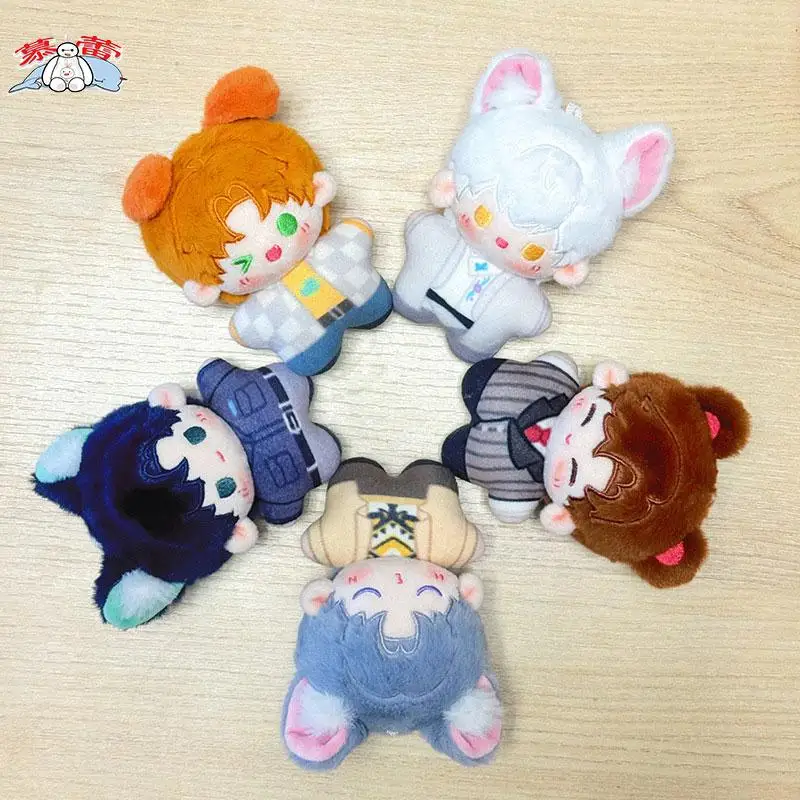 Light and Night Osborn Evan Sariel Charlie Jesse Cosplay Cotton Doll Maumet Furry Naked Baby Costume Change Figures Haliaster