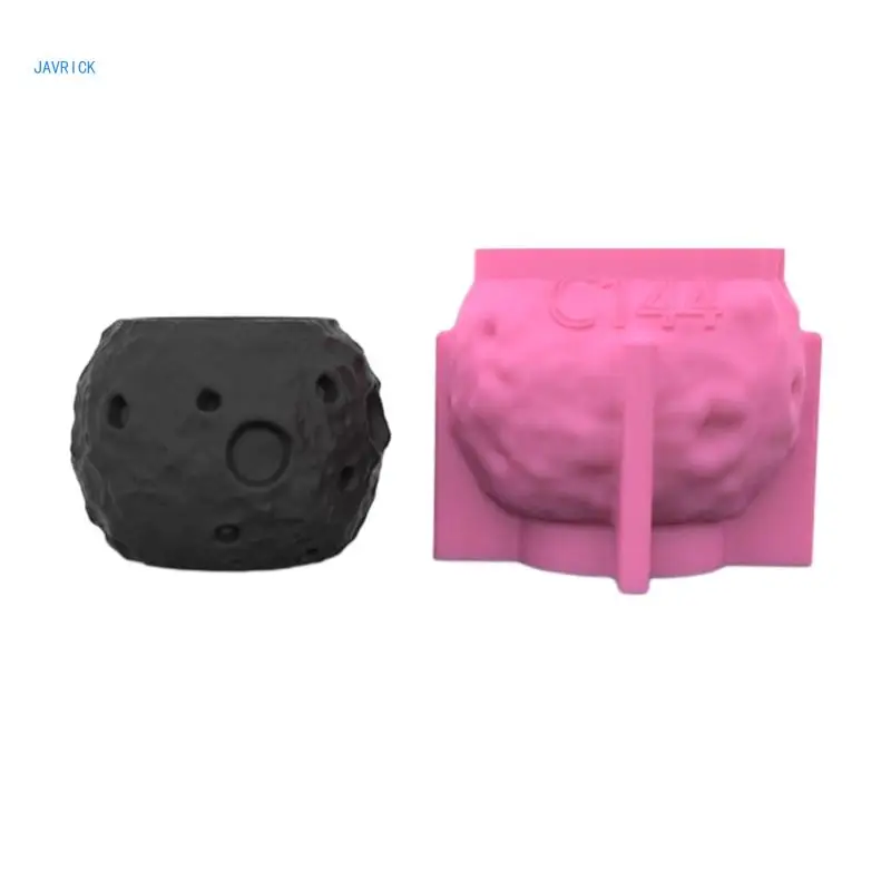 

Flower Pot Silicone Resin Mold Flower Epoxy Resin Casting Mold Succulent Vase Cement Mold Holder Wax Mold
