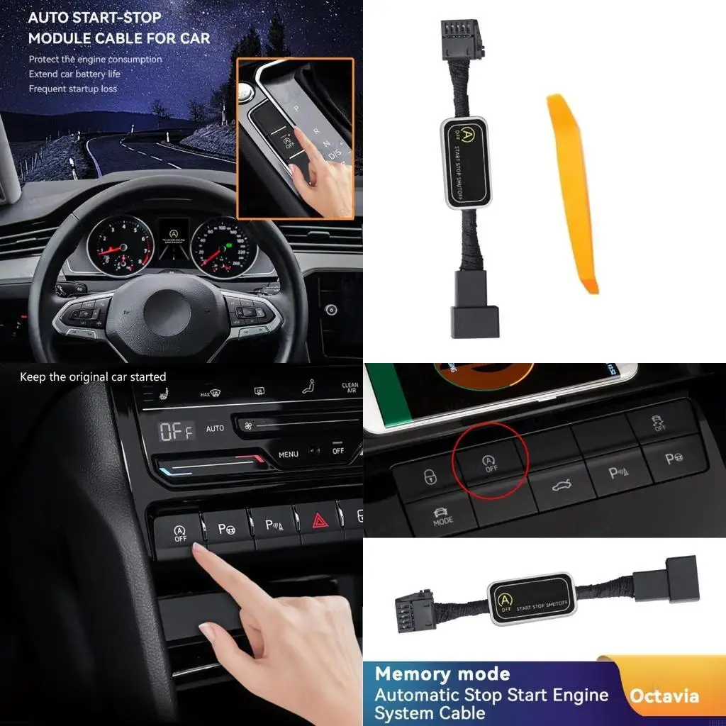 

Vehicle Engine Start Stop Override Intelligent Start Stop Memory Function Device H9EE