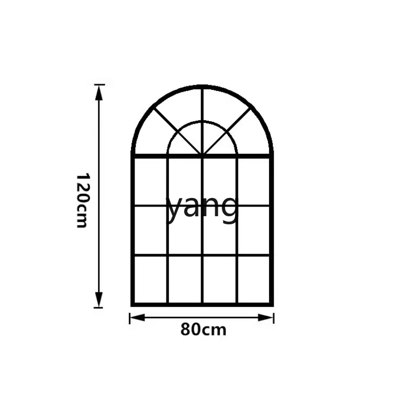 

LMM home living room enigma mirror wall hanging light luxury feng shui decorative mirror