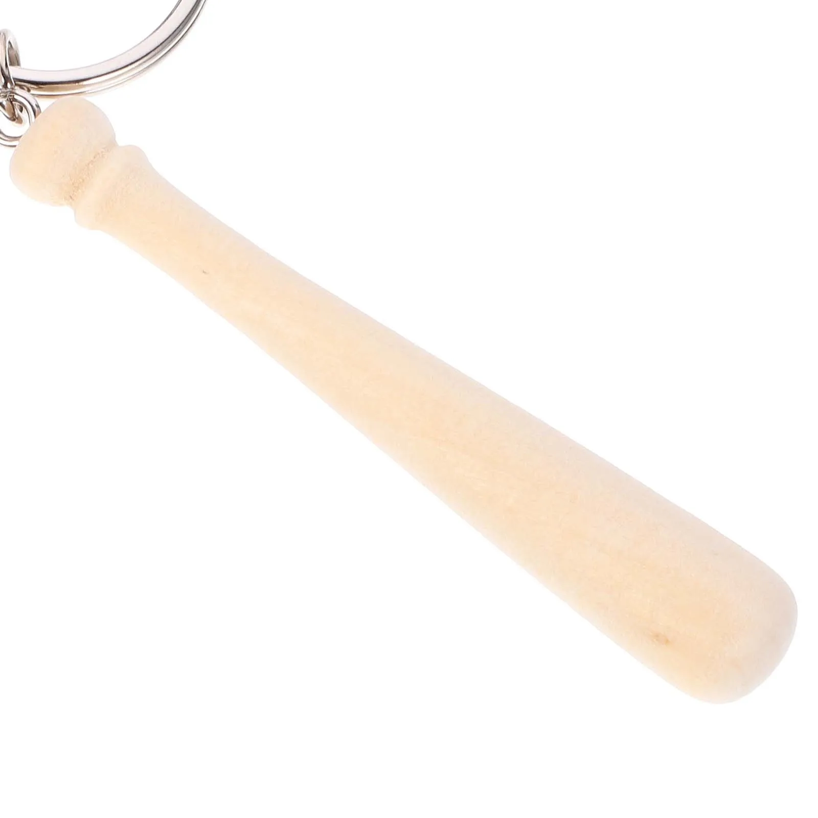 2 قطعة سلسلة مفاتيح البيسبول الأنيقة براعة ممتازة تفاصيل عصرية مثالية للإكسسوارات المريحة على الطراز اليومي #1