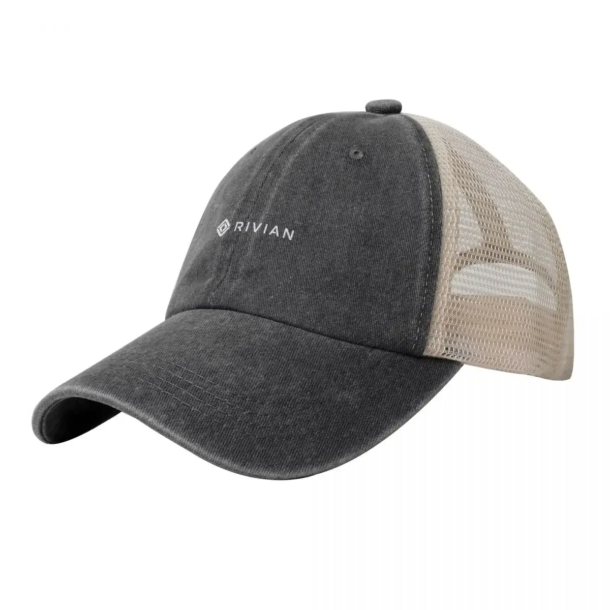 rivian automotive Cowboy Mesh Baseball Cap party Hat New In Hat Women's Beach Outlet Men's