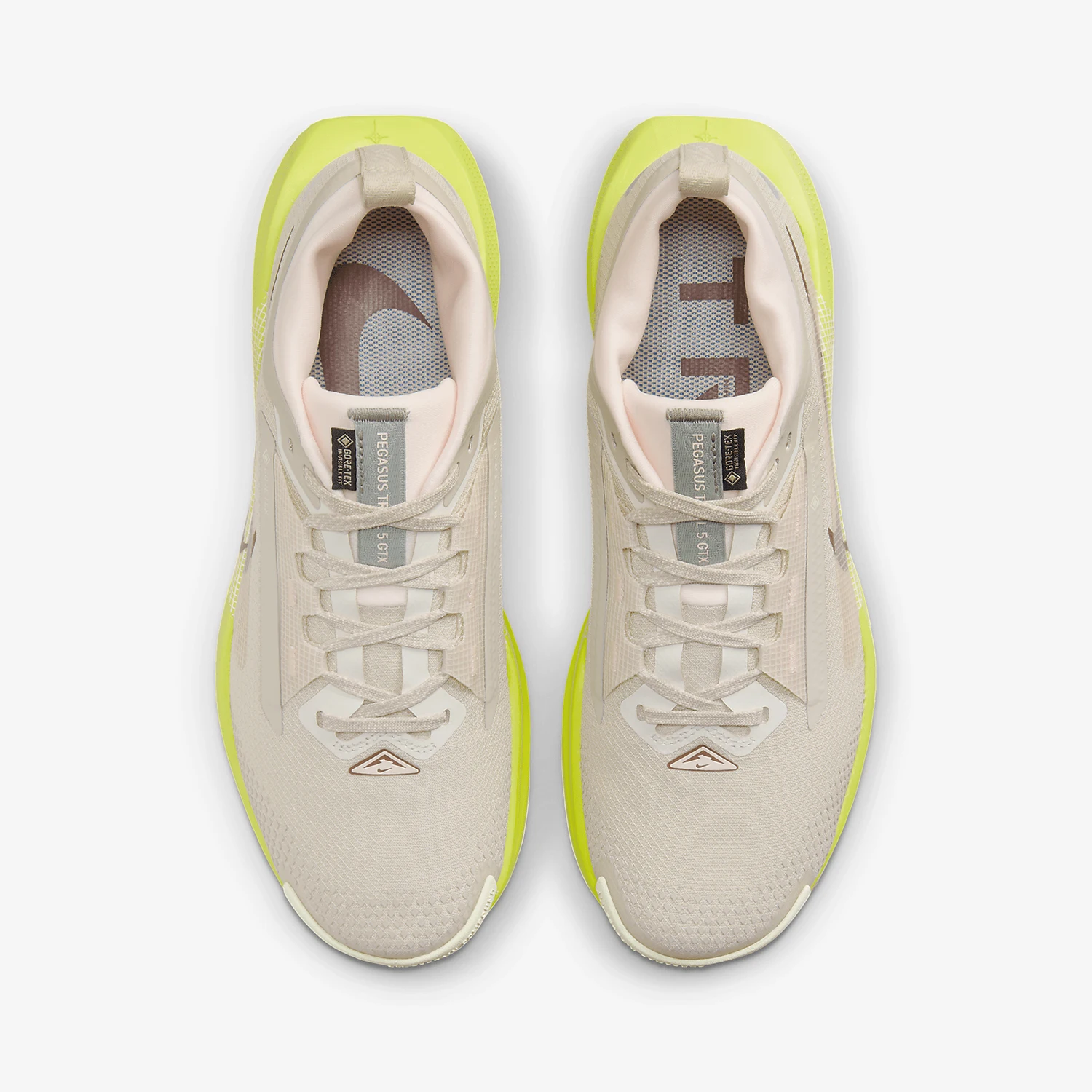 Nike officiële authentieke Pegasus Trail 5 GTX hardloopschoenen voor dames FQ0912-101