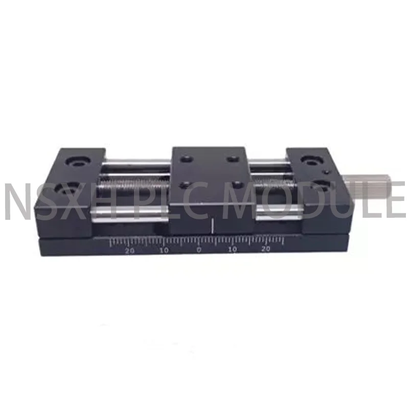 PT-SD35 Miniature Manual Linear Stage Precise Translation Platform Optical Sliding Table Z Axis Linear Slide 35mm Travel