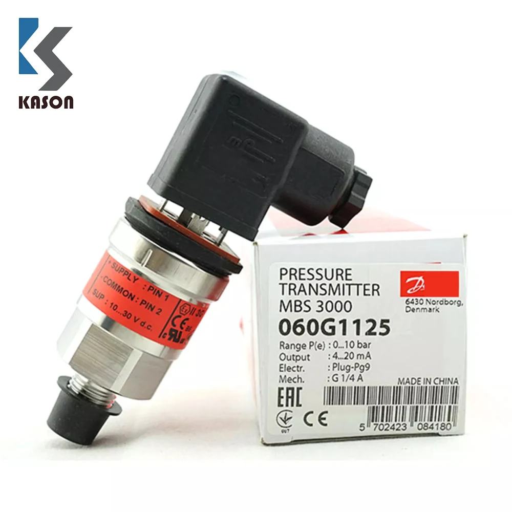 NEW&Original 0-10 Bar MBS3000 060G1125 Pressure Transmitter Factory direct sale