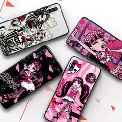 M-Monster Cartoon High Phone Case For Samsung A 10 11 12 13 20 21 22 30 31 32 40 51 52 53 70 71 72 73 91 13 shell