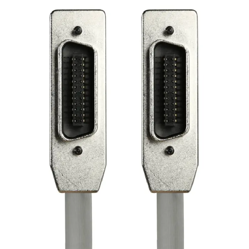 X64A-Industrial Control BUS Data Cable IE488 2M Length Connects Computer Motherboard Line GPIB IEEE-488 Transmission Wire PCI PC
