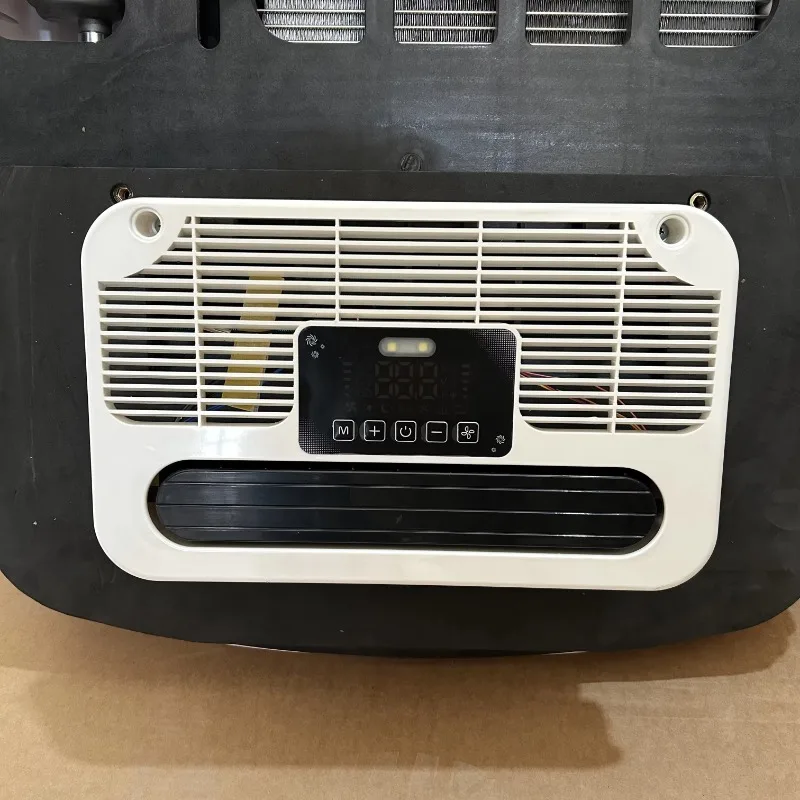 

Новый электрический кондиционер для автодома, 12 В, 24 В, парковочный грузовик на крыше, воздушный охладитель, парковочный кондиционер