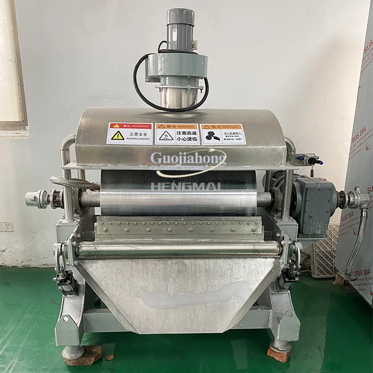 カスタマイズ可能なドラムスクレーパードライヤー、化学スラリー/粘性材料用の特殊乾燥装置