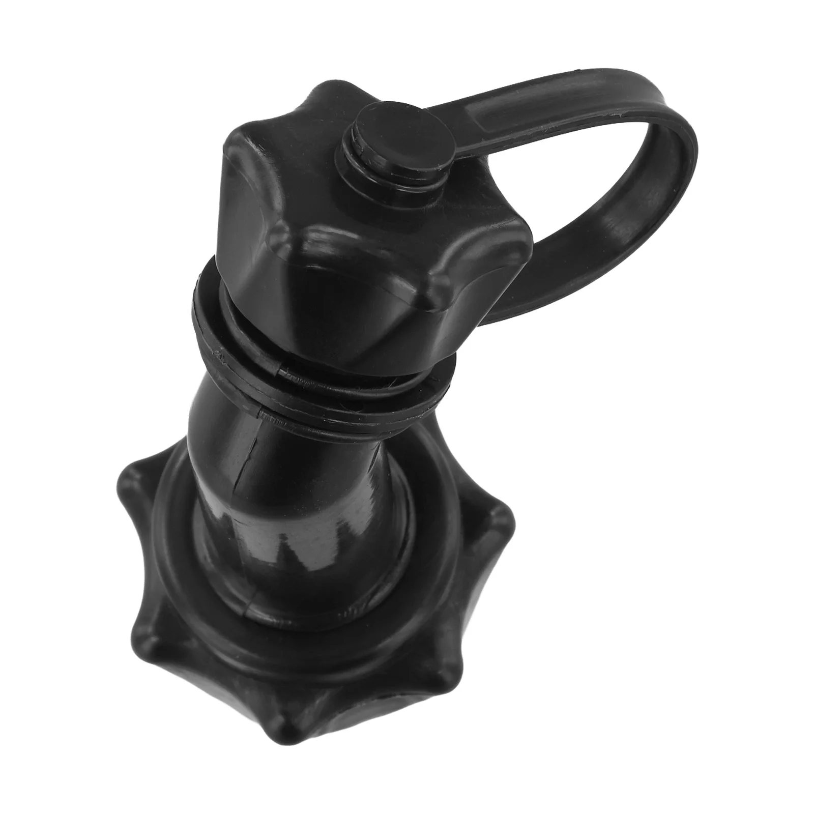 

For Double Canisters Plastic Spout Leak Proof Closure Quick Installation Designed for Controlled and Spill Pouring