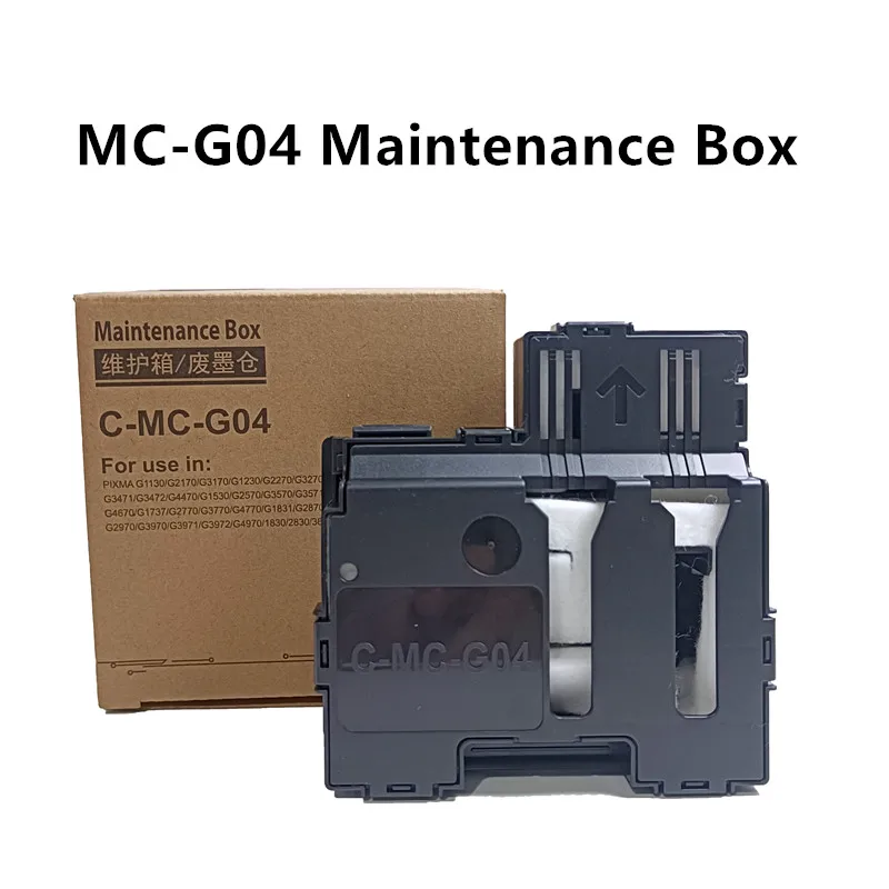 

MC-G04 Коробка для чернил для обслуживания Canon G1230 G1330 G1430 G1530 G1730 G1737 G2270 G2470 G2570 G2730 G2770 G3270 G3470 G3471
