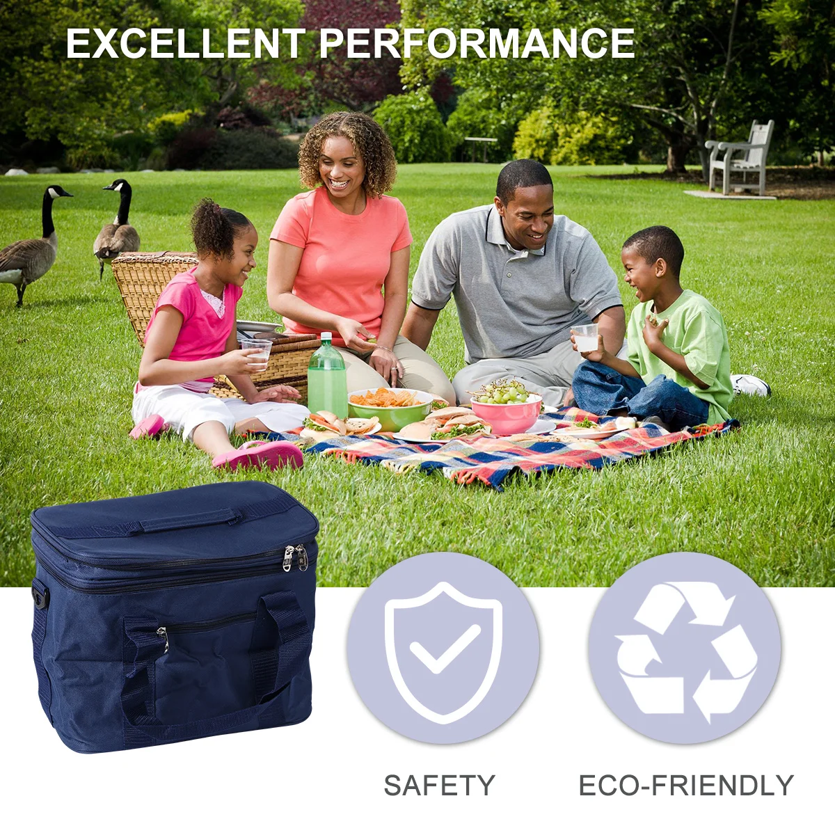 

Thermal Bags for Hot Food Preservation Lunch Cooler Endurable Bento H Portable Simple Bento Bag Insulated Lining Sturdy