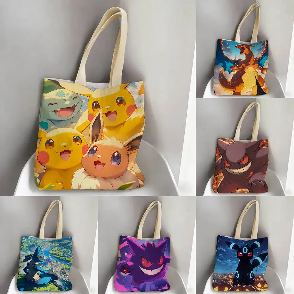 bolsas-de-armazenamento-da-regiao-de-kanto-do-pokemon-bolsa-de-viagem-bolsa-de-ombro-para-praia-verao-reutilizavel-sacola-de-compras-arte-de-anime
