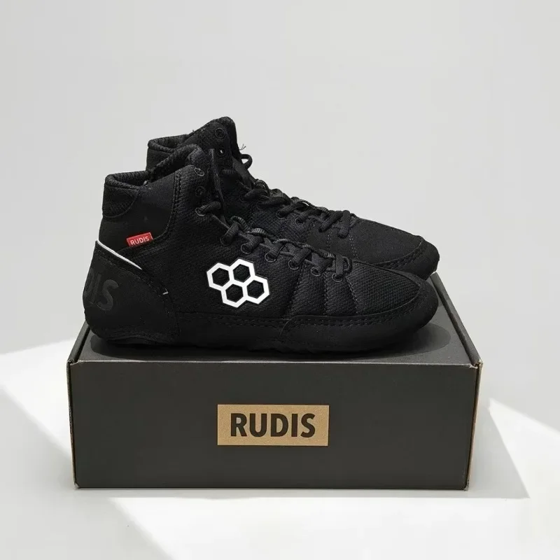 Neue Wrestling-Stiefel Designer-Boxschuhe für Paare Atmungsaktive Kampfschuhe für Männer und Frauen Große Größen Gym-Trainingsschuhe – Detail 5