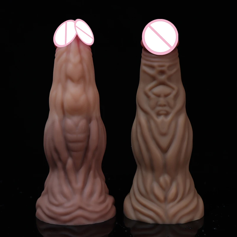 XXXL 8.7cm Anal Dildo With Suction Cup Huge Butt Plug Liquid Silicone Soft Anal Dildos Thick Muscle Women Men Adult Anal Sex Toy