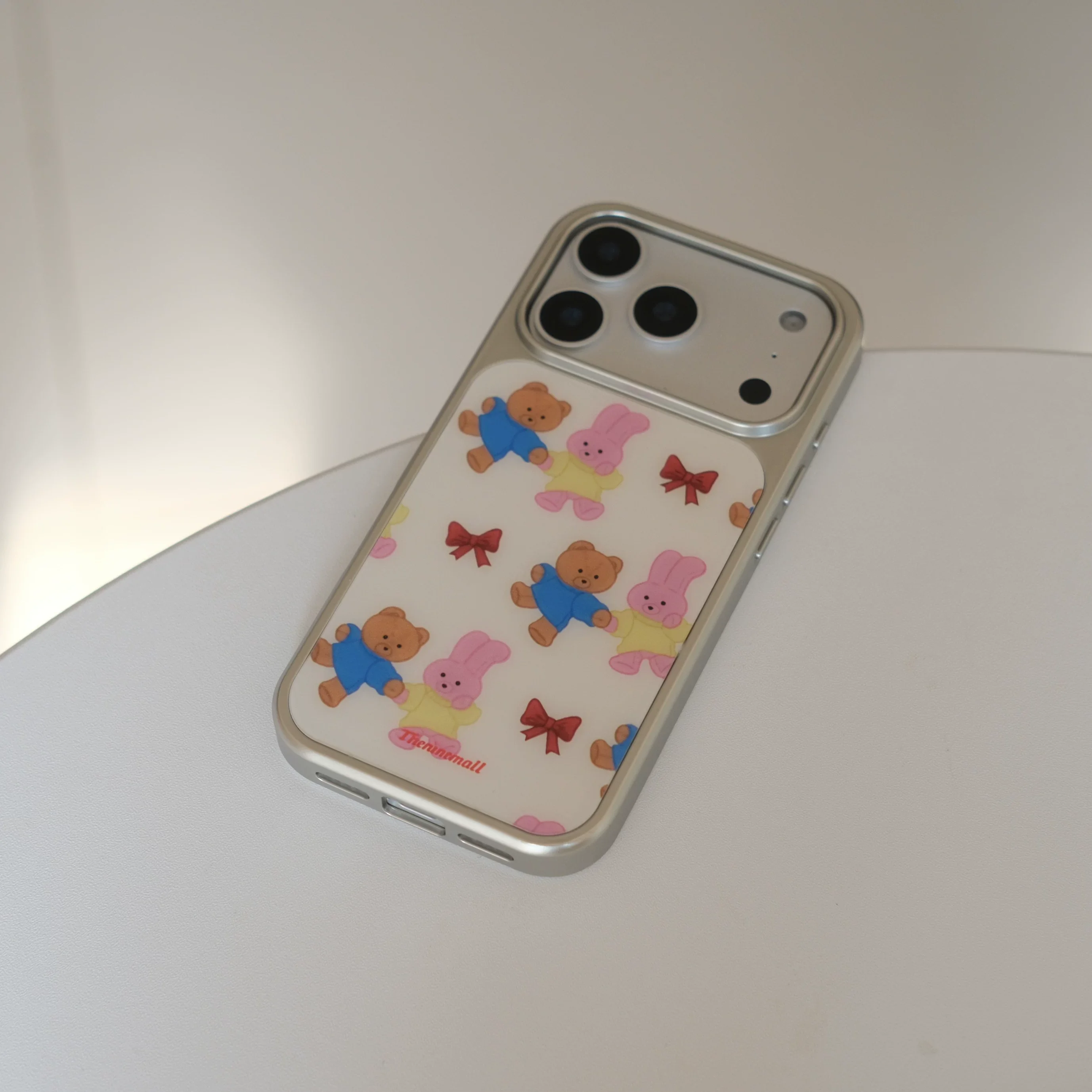 New Year Christmas Bear Biscuits Autumn Winter Collection Ins Phone Case For iPhone 17 16 15 14 13 12 11 Pro Max Plus Y2K Cover view 6