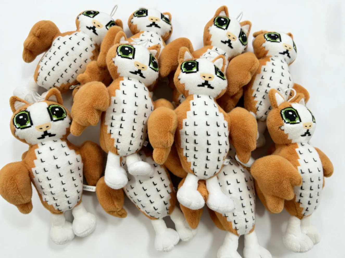 *جديد سخونة سرقة الدماغ أفخم الوردي Meowl والبني Meowl لعبة الأجهزة الطرفية لعبة عيد الميلاد هدية لعبة المشجعين عيد ميلاد المنزل ديسمبر #1