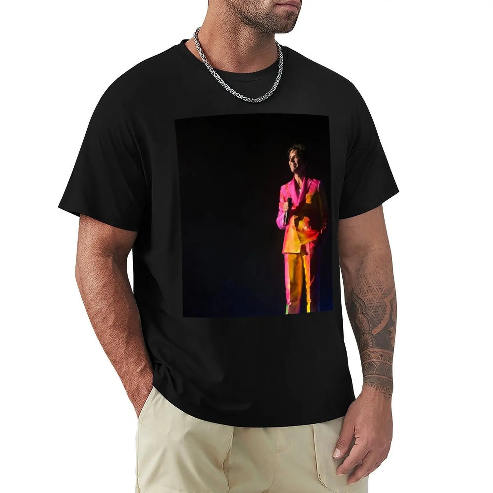 

MIKA apocalypso summer nights T-Shirt Work Utility Short Sleeve Shirt