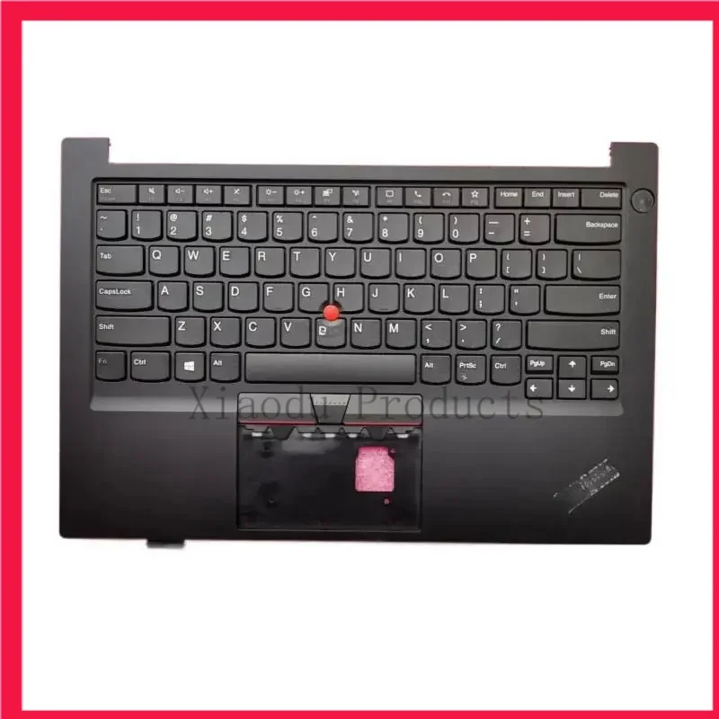 100% new FOR Lenovo E14 R14 Gen2 3 4 C shell palm rest Keyboard Black 5M10Z54602