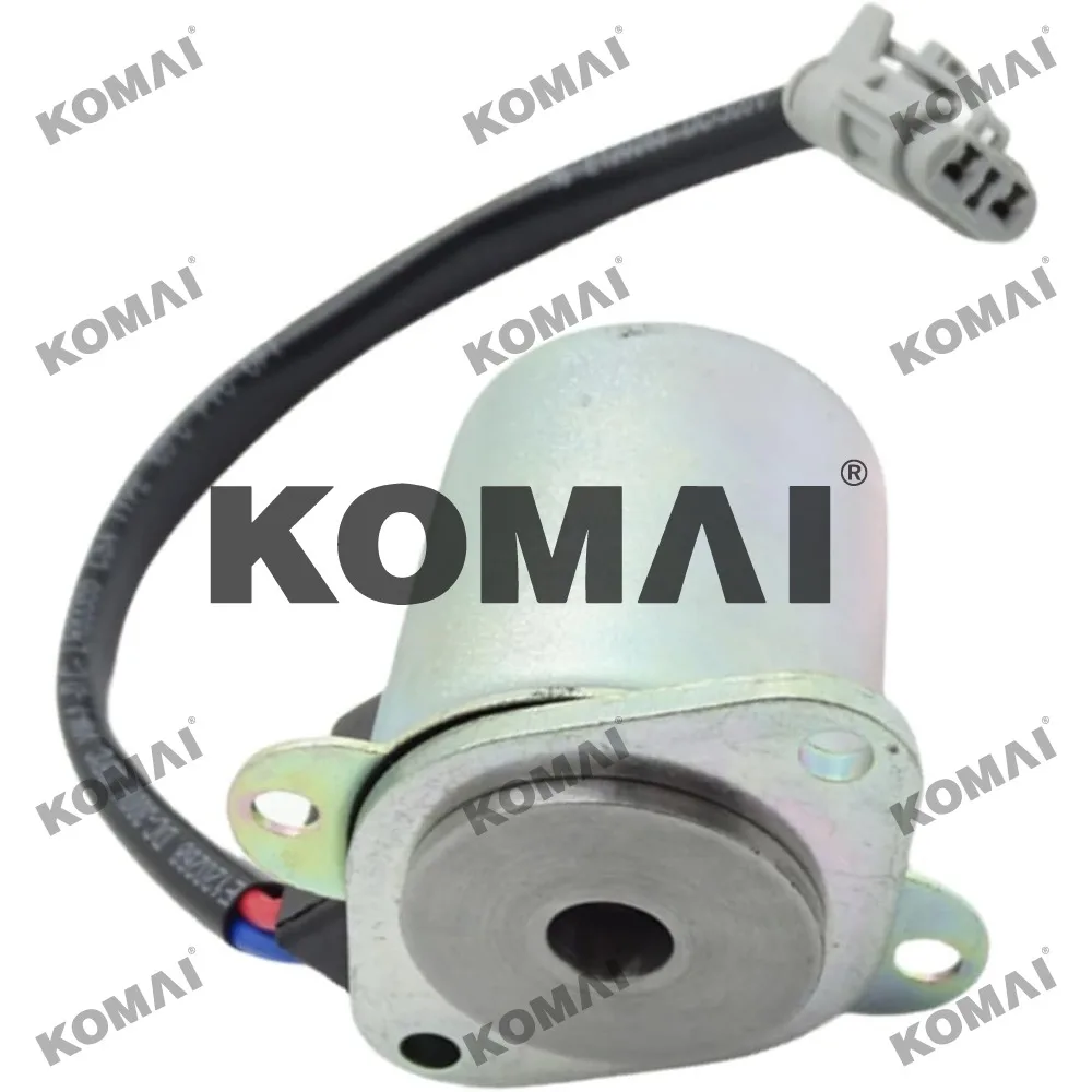 

XOJOX 172989-73150 Электромагнитный клапан 12 В для экскаватора Komatsu PC40 Yanmar Excavator ViO20-3 Гидравлический насос PSVD2-17E-2