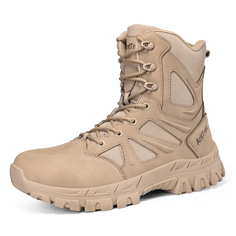 

Men Tactical Boots Anti-Slip Male Outdoor Army Shoes Rapid Response Women High Quality Waterproof Work Unisex Training Lace Up