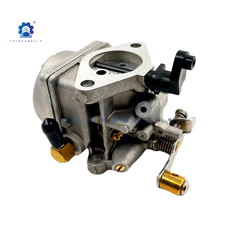 6BV-14301-11 Carburetor For Yamaha 4HP 5HP 4 Stroke Latest Model Outboard Engines Powertec Boat Motor 6BV-14301 6BV-14301-10