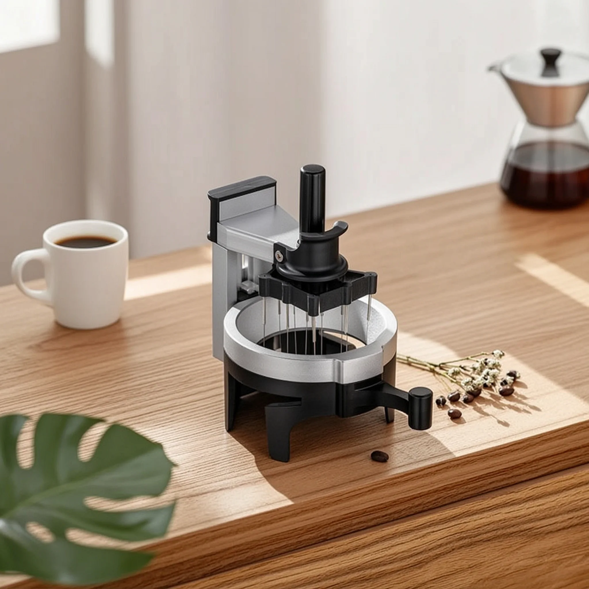 espresso-needle-distributor-anti-clumping-rotary-needle-distributor-espresso-distribution-tool-even-extraction-wdt-tool