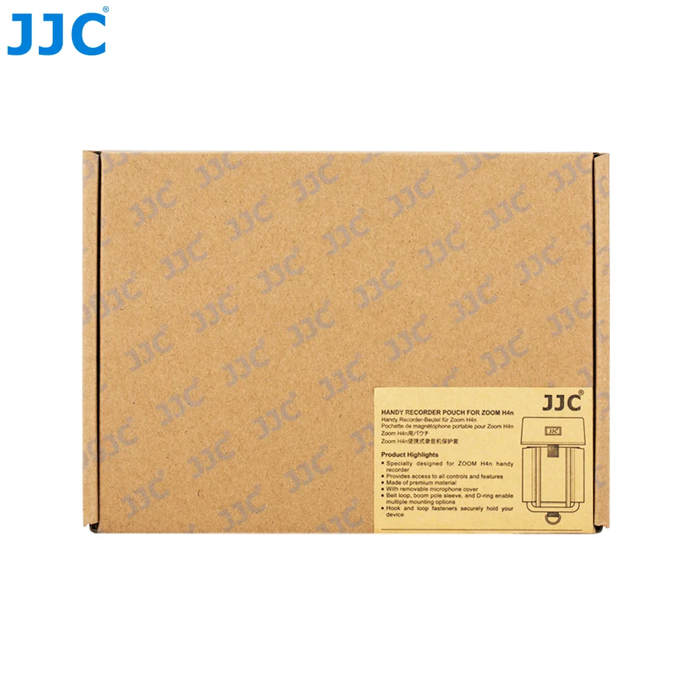 JJC Protective Case for Handy Recorder Zoom H4n, H4n Pro Replaces Zoom PCH-4N