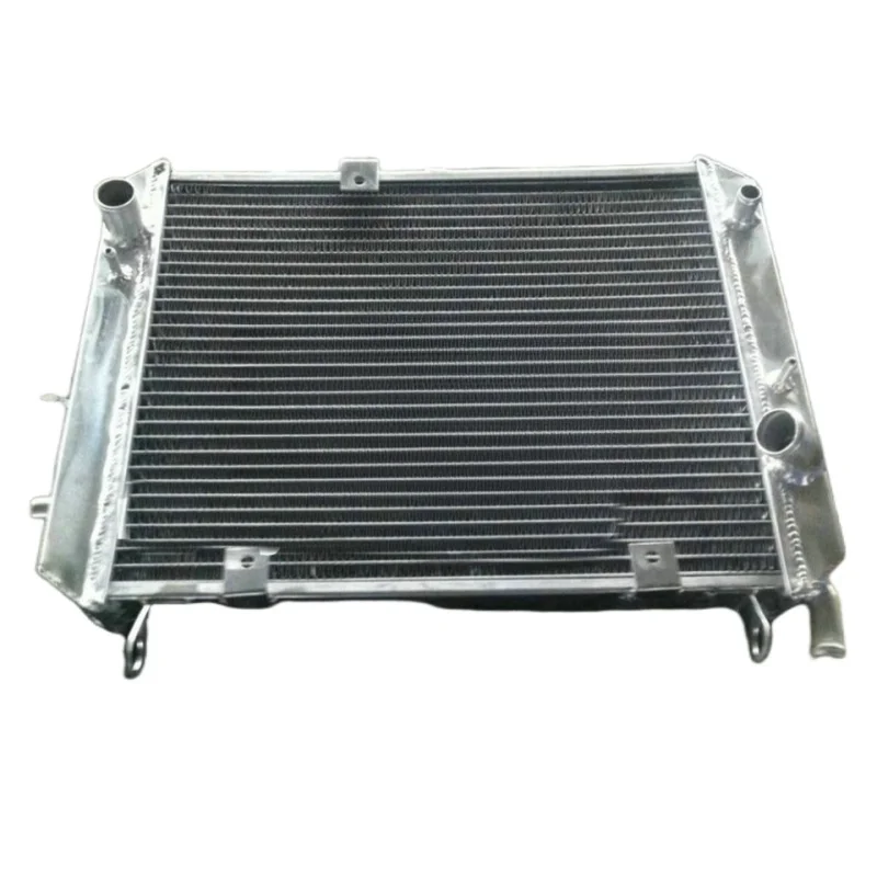 Nuevo radiador de aluminio compatible con Yamaha 01 -05 FJR1300 RP04 FJR13 FJR1300A RP08 RP11 ABS FJR 1300 A/ABS/R/RC FJR13AT/T/TC 02 03 04