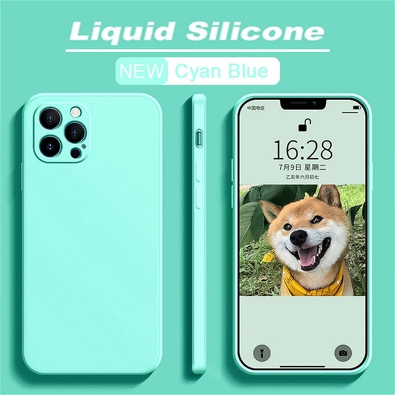 Caso de suporte do anel magnético de silicone original, capa à prova de choque para iPhone 11, 12, 13, 14, 15 Pro, XS Max, XR, XS, X, 8, 7