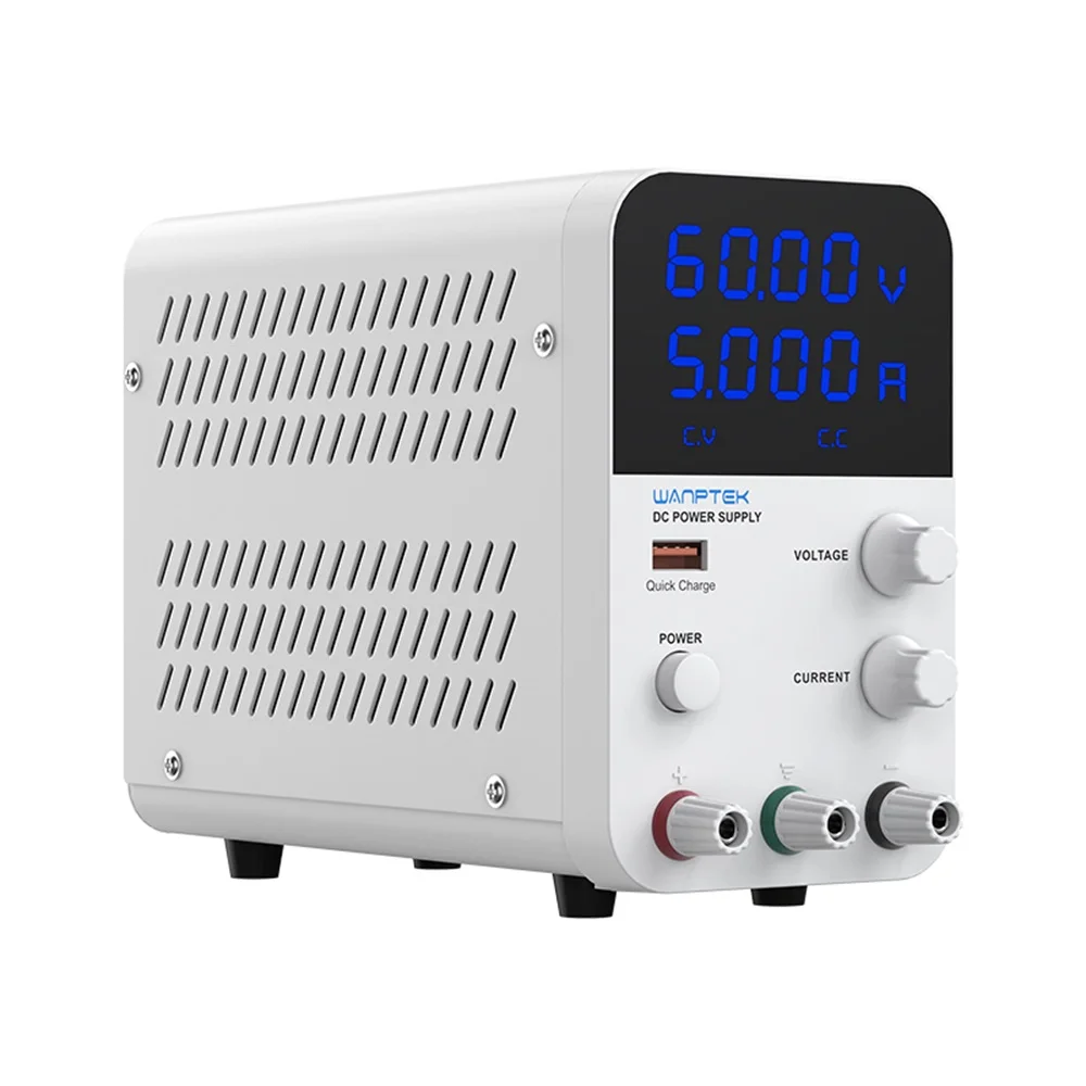 GPS605D DC Power Supply 0-62V 0-5.2A 300W Electrical Maintenance Constant Current Voltage Source for Electronics
