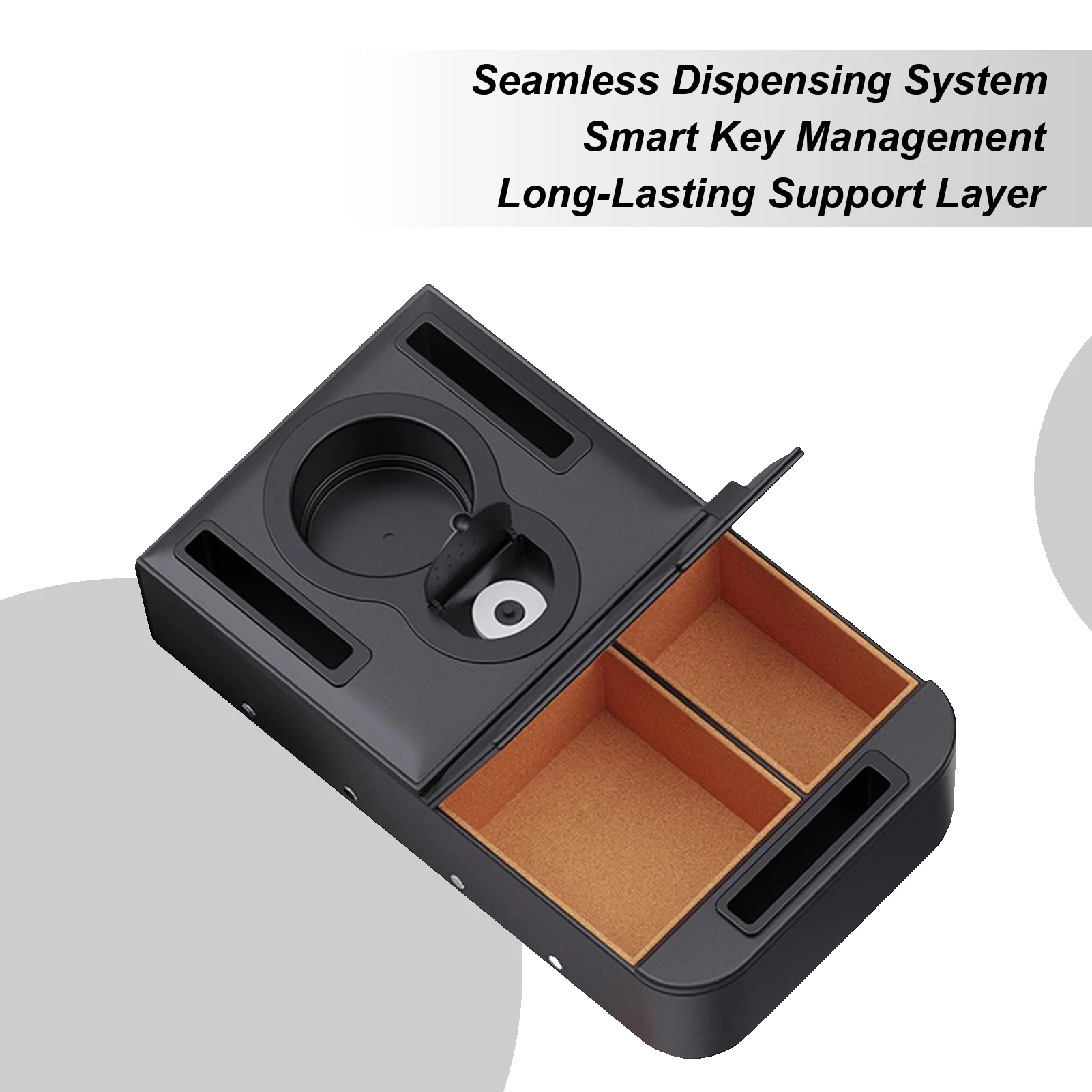 

Car Center Console Cover Center Console Cover With Cup Holder Arm Rest Pillow Booster Pads For Automotive Auto Sedan Truck