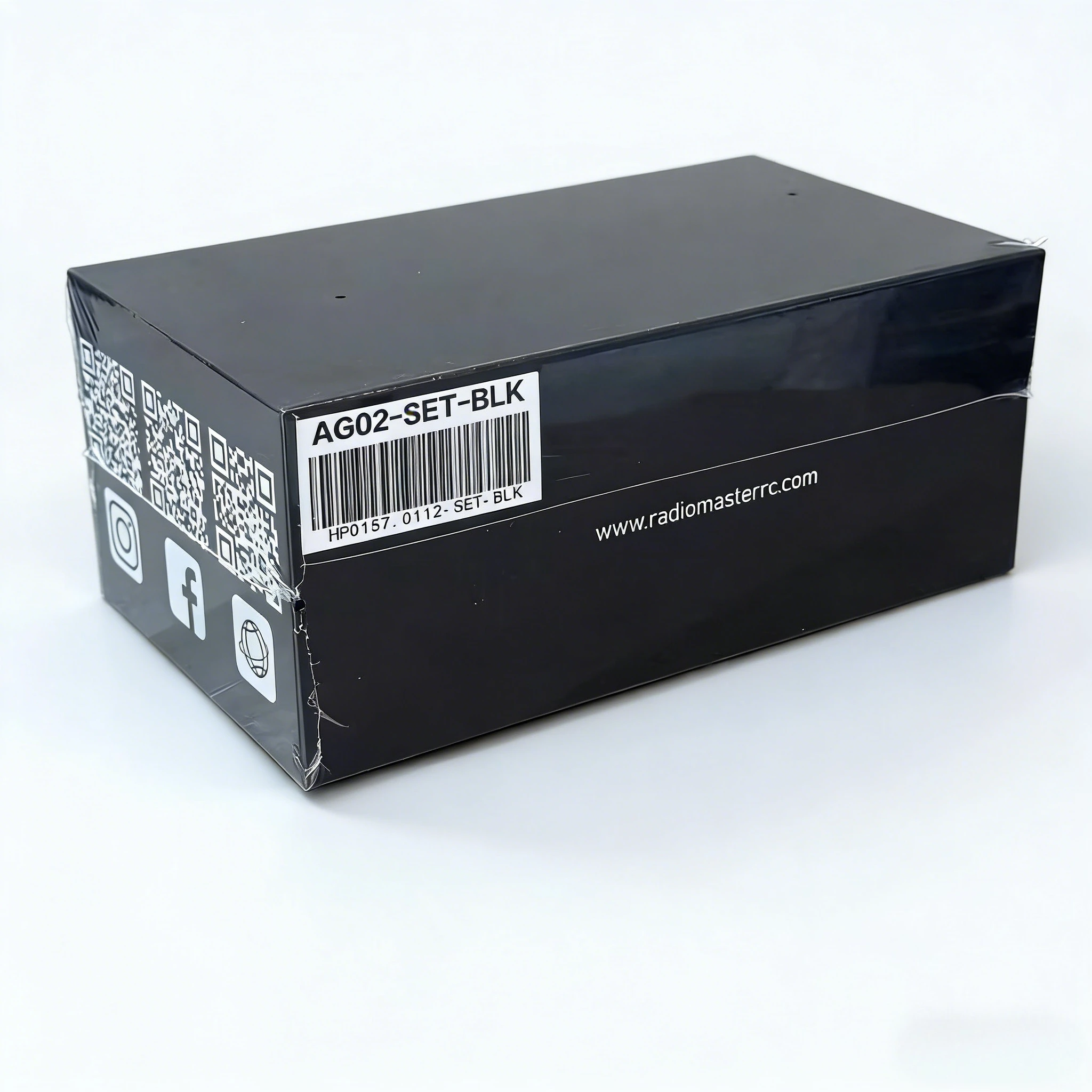 

RadioMaster AG02 CNC Hall Effect Gimbal Set - Full Aluminum Low-Noise for TX16S MKII TX15 Boxer