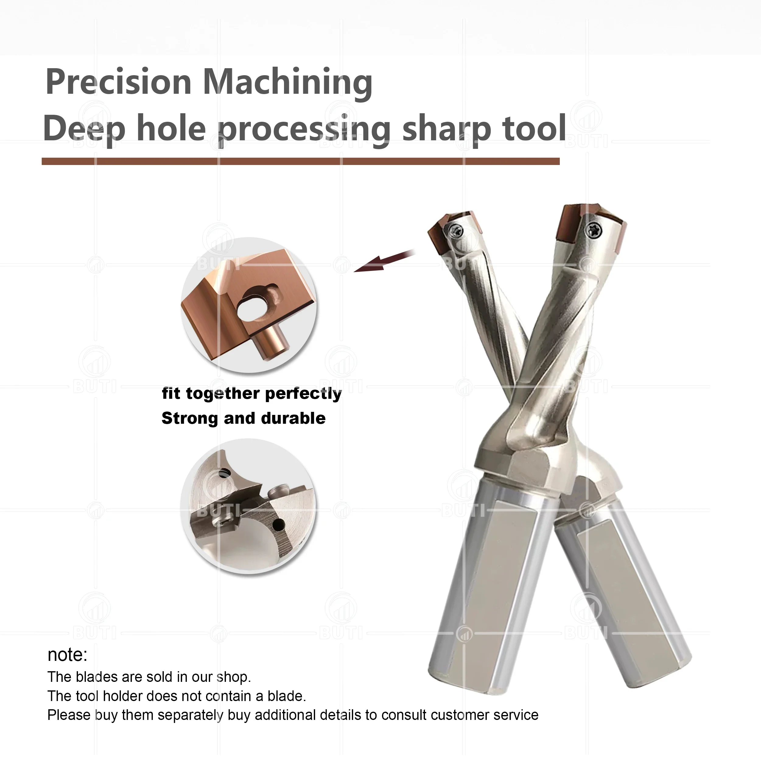 DESKAR 100% Original HCD10.0 20.0 Spade Drills Blade Cutter JCD C20 C25 C32 3D 5D 8D Spade Drills Holder CNC Lathe Turning Tool