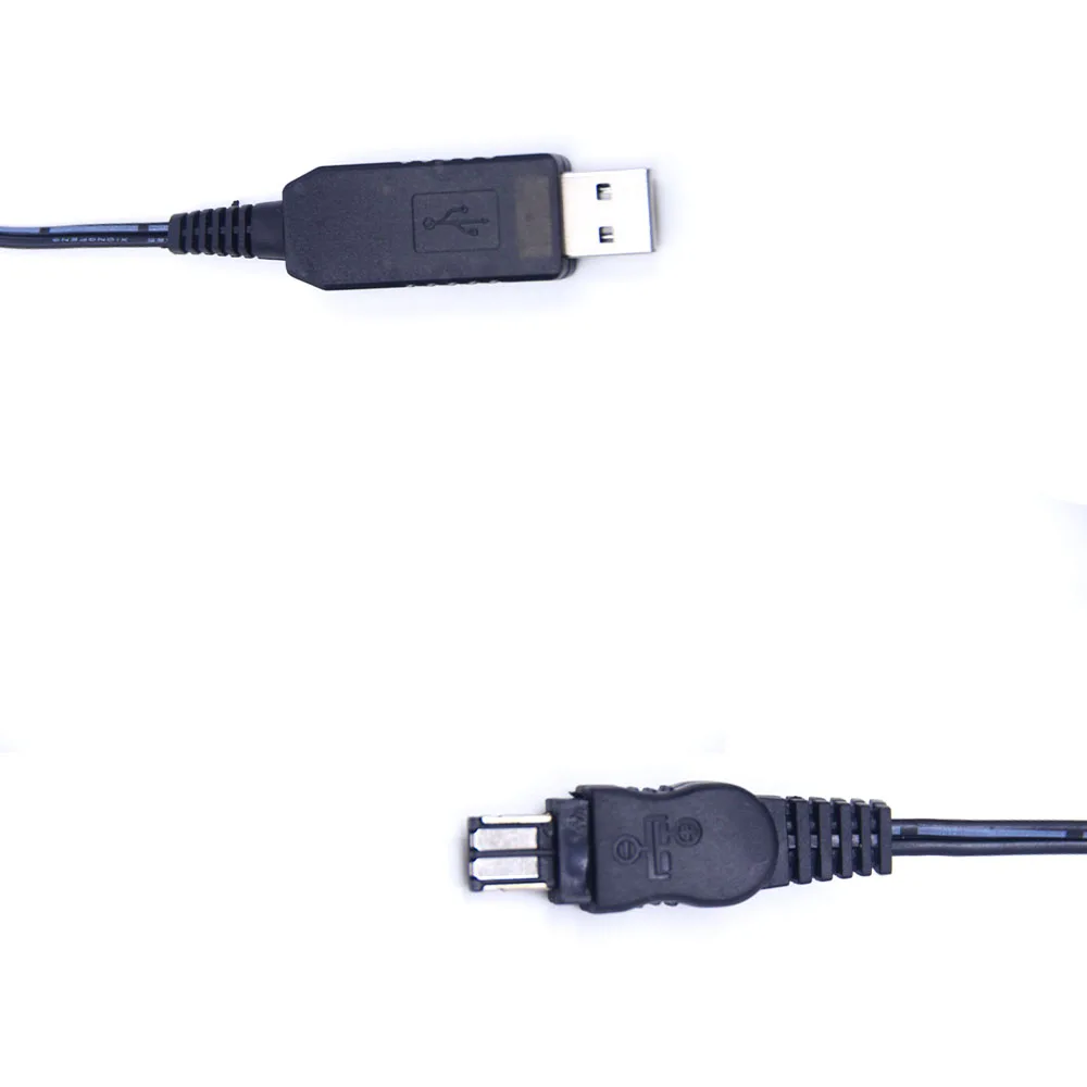 AC-L10 AC-L15 AC-L100 a QC3.0 Cable de alimentación USB para cámara Sony ​ CCD-TR516 ​ TRV608 ​ DCR-DVD300 ​ TRV230 ​ PC330 ​   TRV840 HXR-MC1500