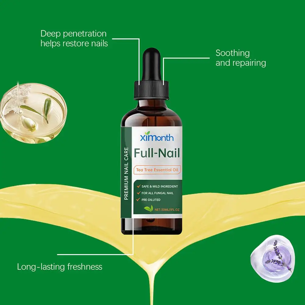 30ml Nail Fungal Treatment Serum Foot Toe Nail Fungus Oil Oil Infection Fungus Essential Essential Anti Removal Treatment N Q7h2