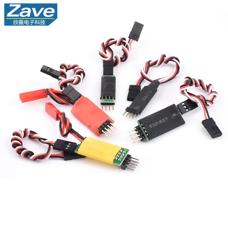 The control board for the third - channel switch of the model remote controller controls the model car lights, which have strobe