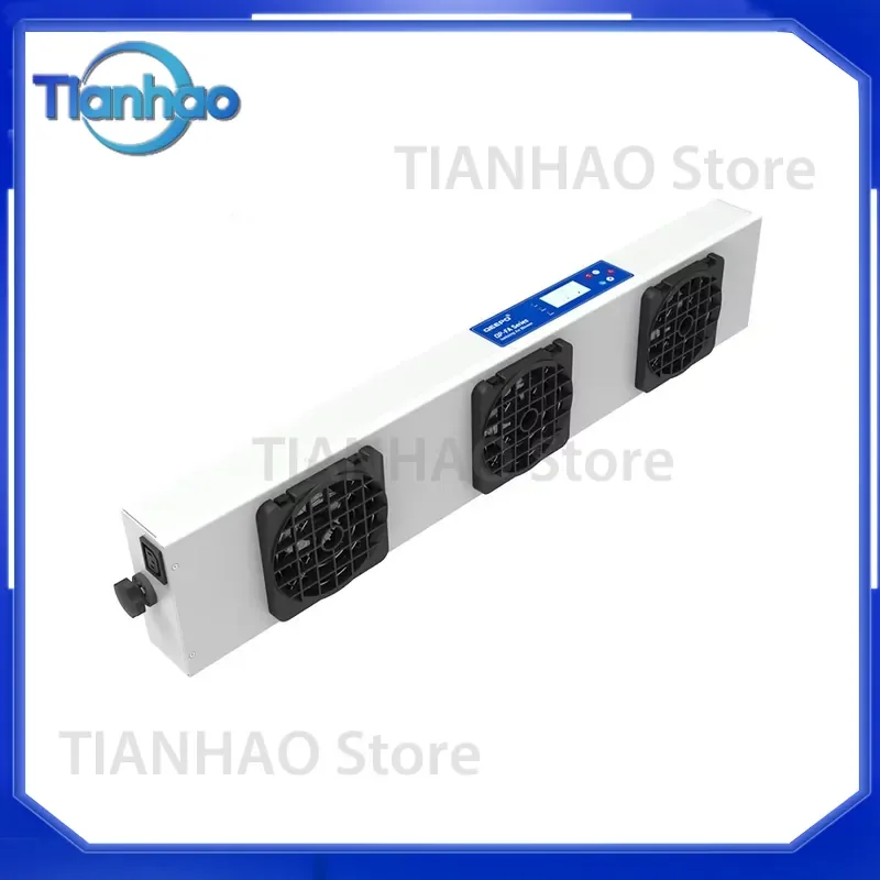 for QP-FA03 Three Head Suspended Industrial Cleanroom Ionizing Blower Anti Static Air Ionizer Fan Equipment ESD Protection