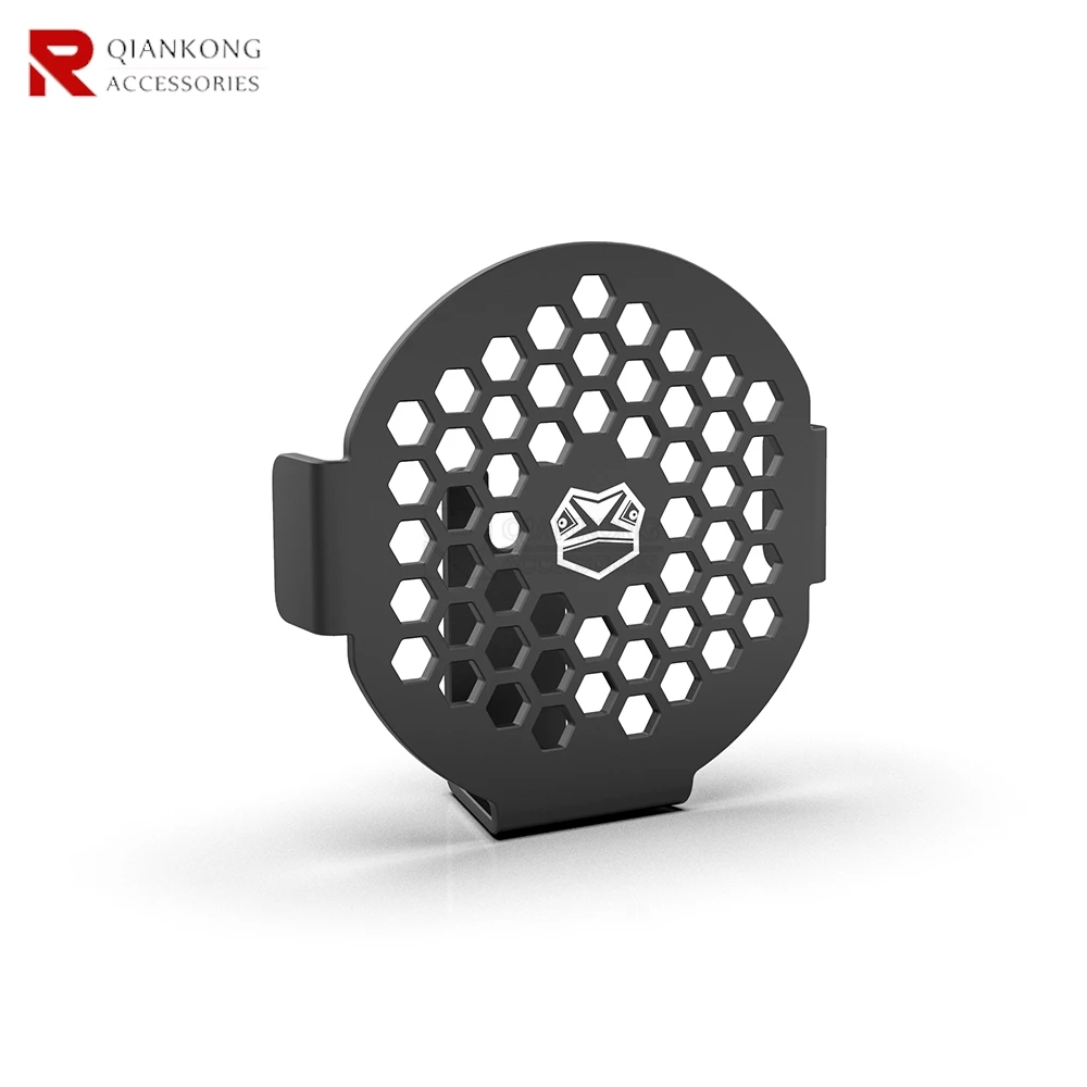 Horn Cover Protector Thruxton Scrambler 1200 Bonneville T100 T120 For Tiger Street Twin Speed Triple 850 900 1200 RS RR Sport
