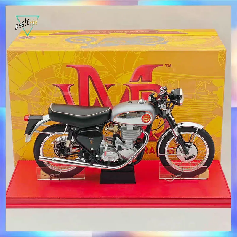

VMB 1/6 BSA Goldstar Clubman 1968 Motorcycle Model Resin Model Handmade Limited Edition Room Ornament Collectible Gift