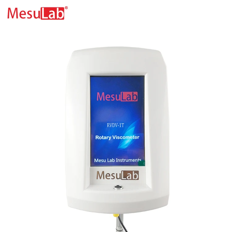 Mesulab with CE and 998 Speed Options and 200-80000000cp Range ME-HADV-2T Lab Viscosity Measurement Tool Brookfield Viscometer