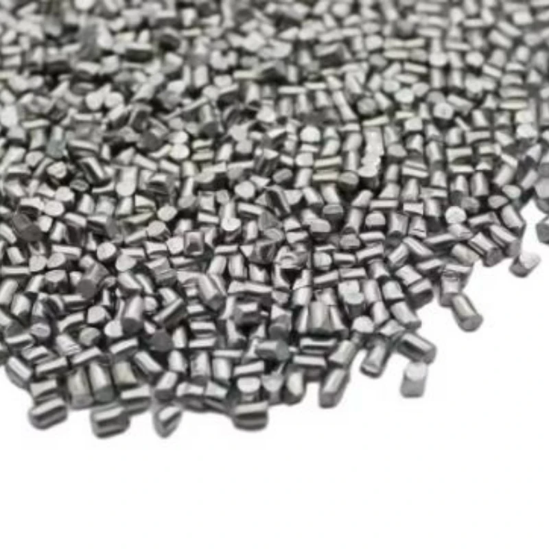 100/500g High Purity Zinc Particles Zn99.997% Metallic Zinc Particles Elemental Zinc Analysis Experiment Metallic Block