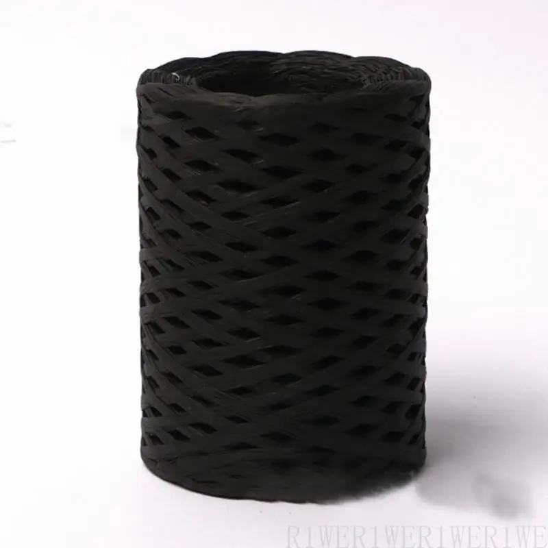 

R1WE Raffia Ribbon Raffia Yarn For Crocheting Bag 150m/492feet150m/492feet