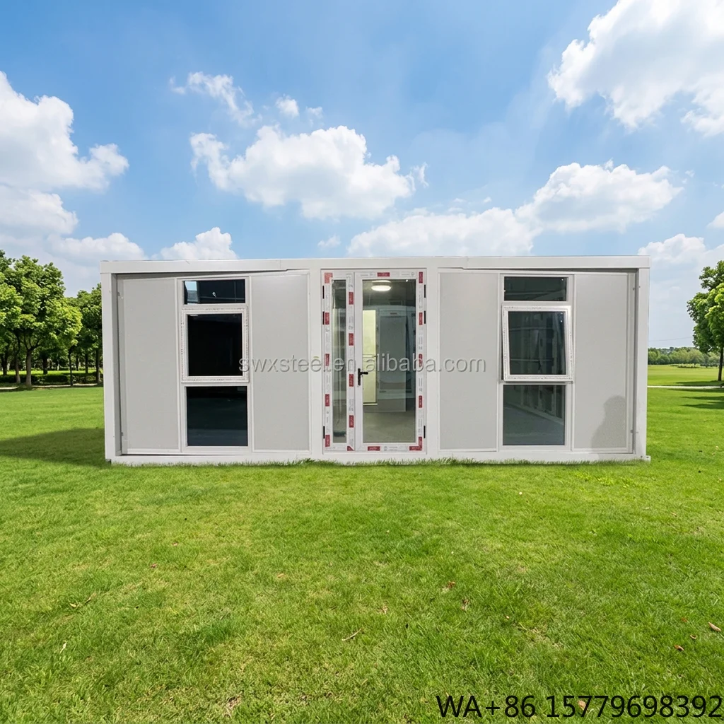 Custom 20Ft 40Ft Expandable Container Prefabricated House With Kitchen Villa Prefab Granny Flat Portable Home Casa Portable
